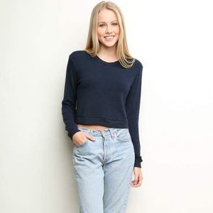 Brandy Melville navy sweater